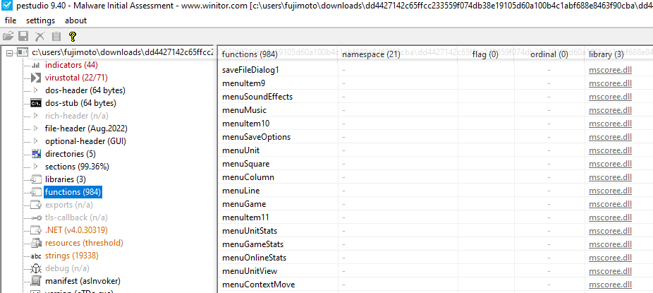 Function Imports