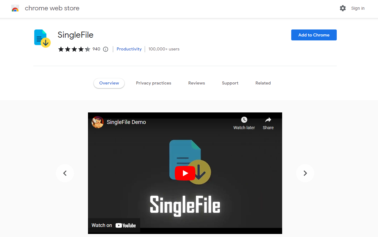 SingleFile extension for Chrome to build phishing pages